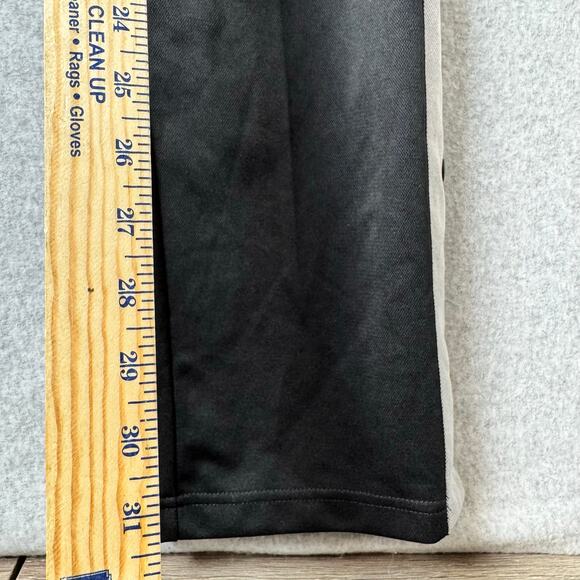 AND1 Tearaway Track Pants Womens Small Black Y2K Retro Throwback Streetwear - Picture 8 of 16